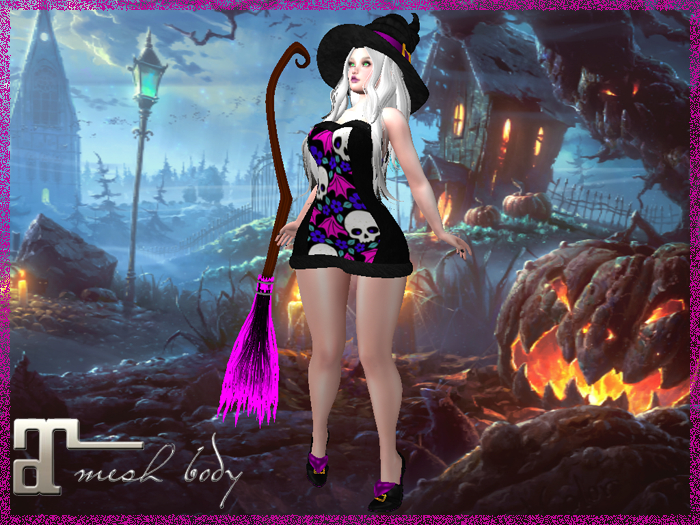 --{Mefy's}-- Witch Maitreya Outfit 6