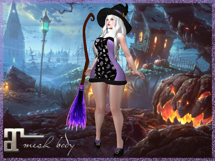 --{Mefy's}-- Witch Maitreya Outfit 7