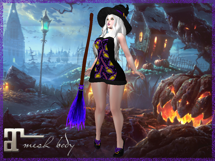 --{Mefy's}-- Witch Maitreya Outfit 9