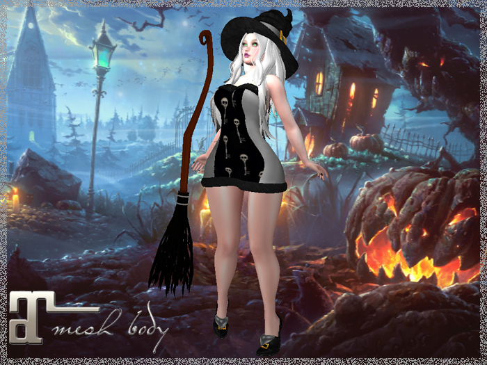 --{Mefy's}-- Witch Maitreya Outfit 10