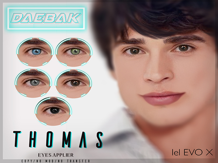 DAEBAK - THOMAS EYES