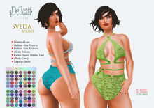 Delicatt couture - Sveda Bikini - 2023#July#09