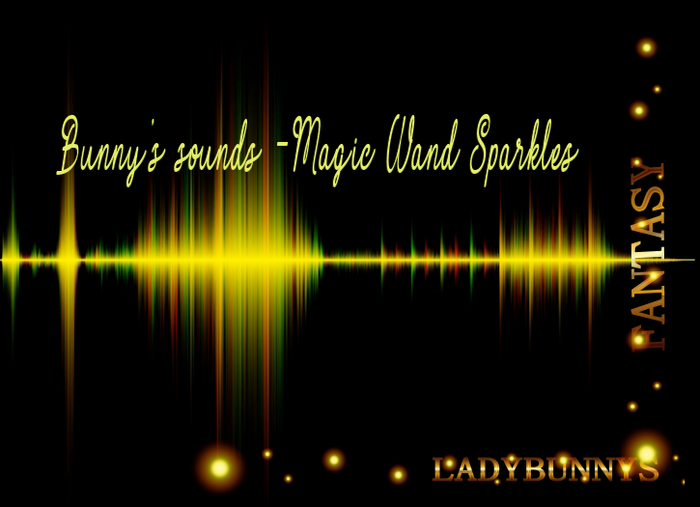 Bunny's Sounds -Magic Wand Sparkles
