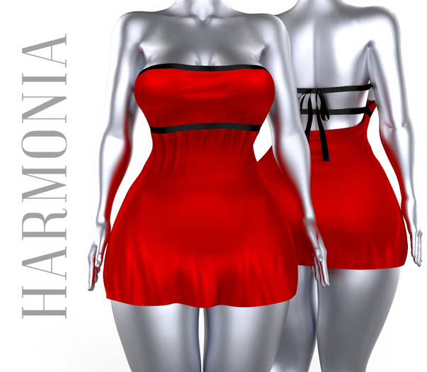 Red Dress Waifus