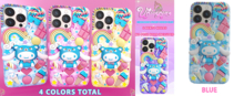 #UNIVERSA - Cinnamon Bunny Phone Case BLUE