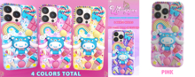 #UNIVERSA - Cinnamon Bunny Phone Case PINK