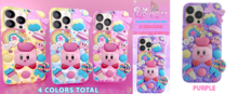 #UNIVERSA - Kirbi Sweetie Phone Case PURPLE