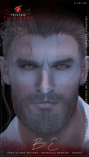 TF: Brutus Eyes : Set 4 (Lelutka/Akeruka/Omega/Mesh/BoM)