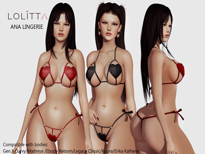 .:LOLITTA:. Ana Lingerie fatpack