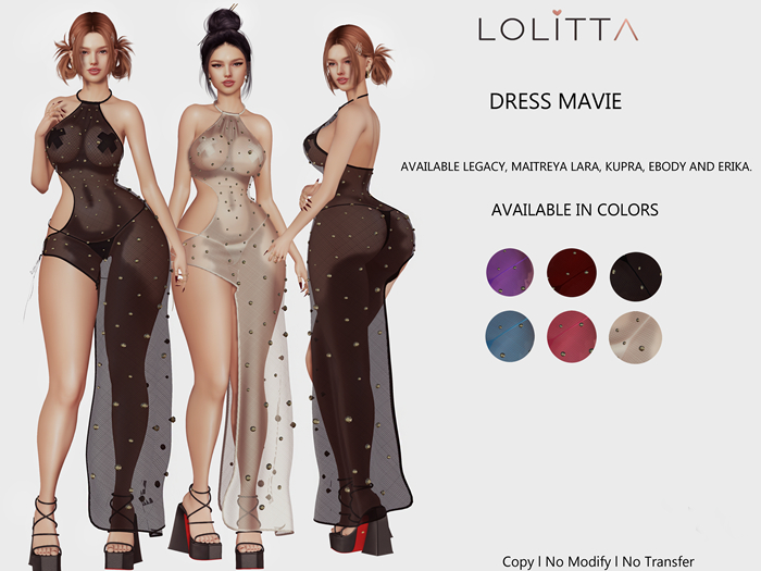 .:LOLITTA:. Mavie Dress (Purple)