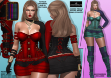 **JOANNE FROGG FATPACK GOTHIC STYLE COMPLET OUTFIT**