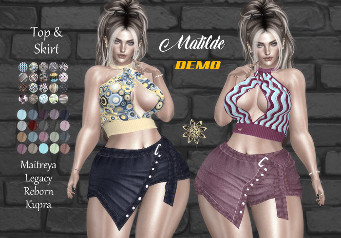 ::FOR YOU:: MATILDE OUTFIT DEMO