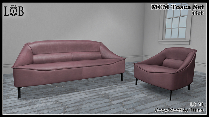 ~L:B~ MCM Tosca Set - Pink
