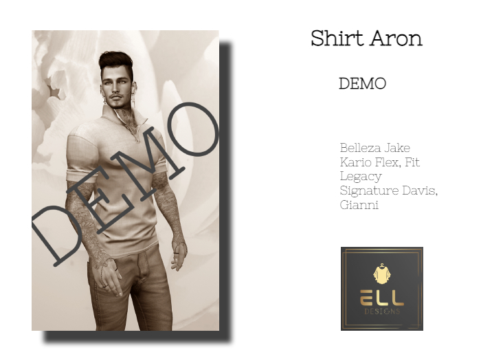 ELL - Aron DEMO Shirt