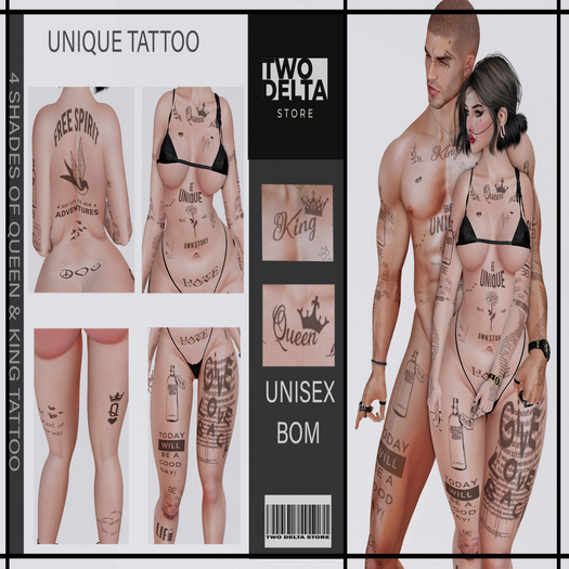 ::TD:: UNIQUE TATTOO 