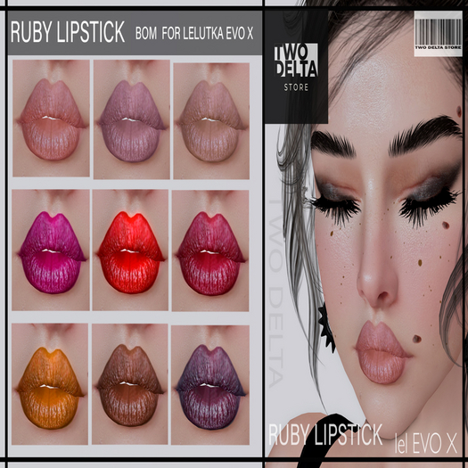 ::TD::RUBY LIPSTICK 