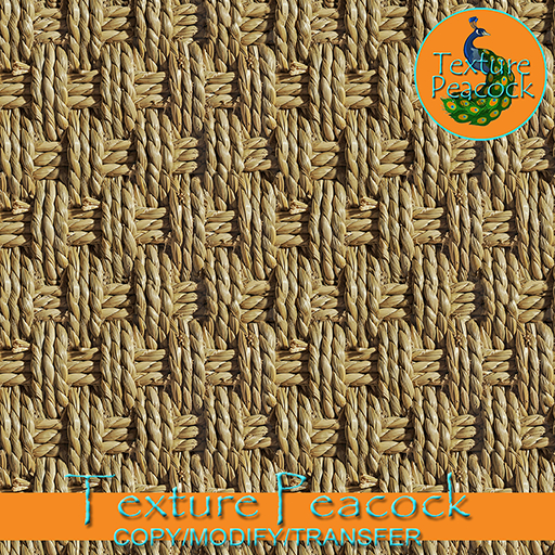 Weave Rough Sisal Light Seamless