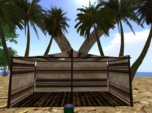 RB - CAD "Arabian Bazar Sales Tent 1 " boxed