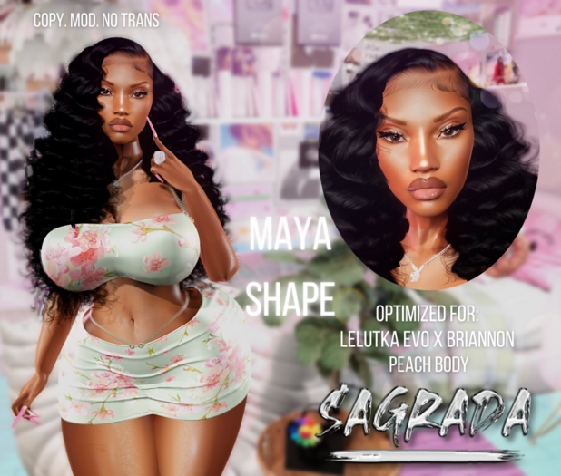 [sagrada] MAYA SHAPE