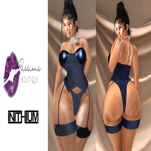 DESIIGNER LOVE  BLUE