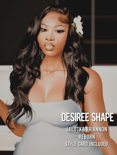 DESIREE SHAPE + STYLE CARD