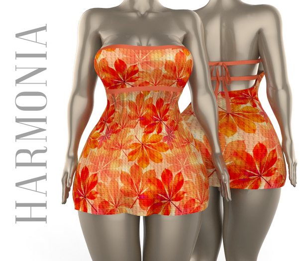 Autumn Dress Waifus
