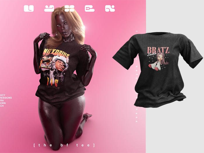 vyxen. bf tee v5