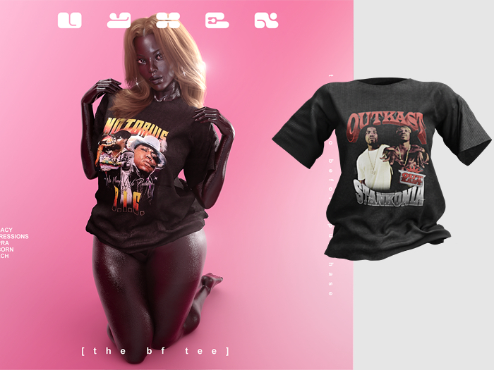 vyxen. bf tee v17