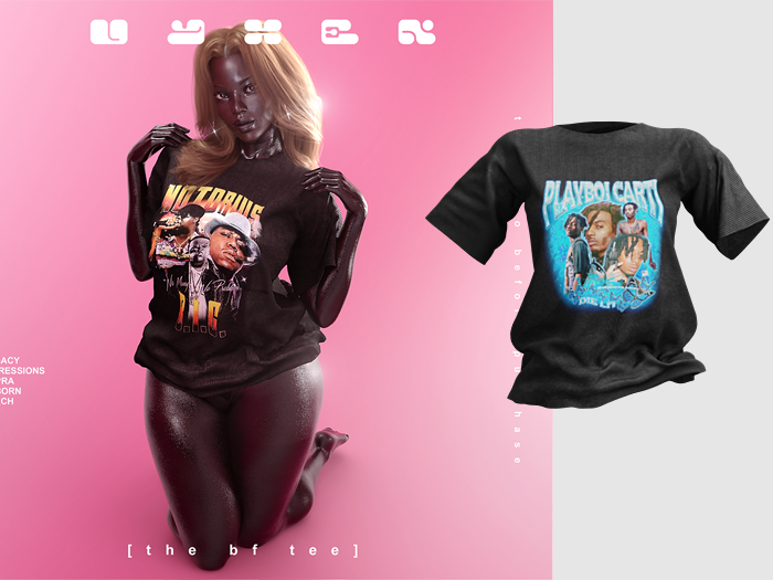 vyxen. bf tee v19