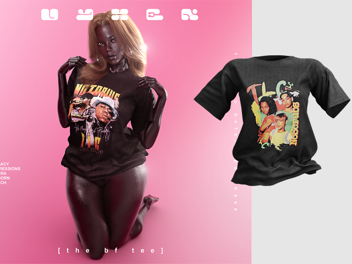 vyxen. bf tee v22