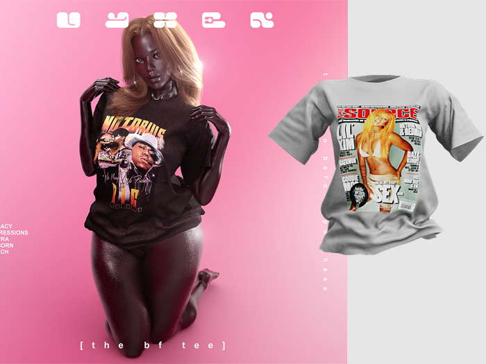 vyxen. bf tee v24