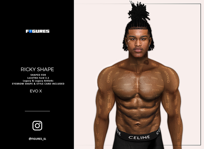 [FIGURES] - RICKY | LELUTKA FORD 3.1 (EVO X)