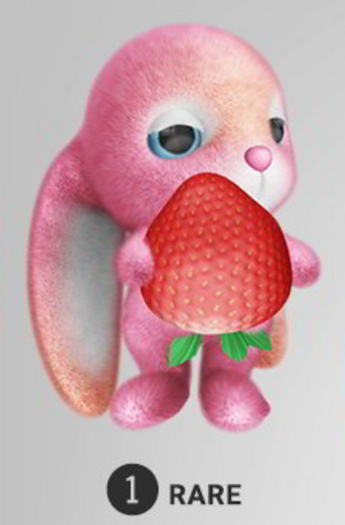 1. SEmotion Libellune Funny Bunny XS Companion RARE