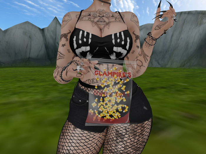 Glampire-Candy corn bag-boxed