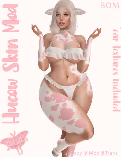 ::Polilla:: Pink Hucow Mod (add)