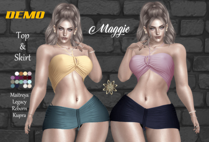 ::FOR YOU:: MAGGIE OUTFIT DEMO