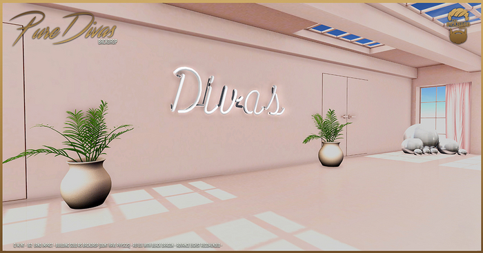 Pure Divas Backdrop - The Bearded Guy