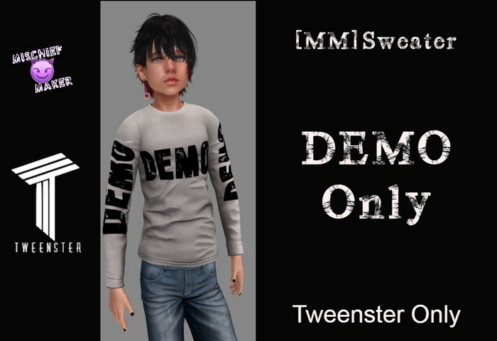 [MM] Sweater DEMO