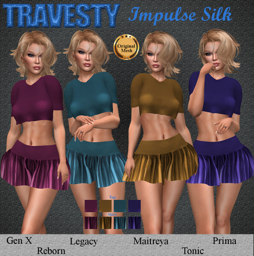 Travesty Impulse Silk