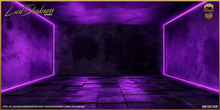 Purple Last Darkness Backdrop - The Bearded Guy