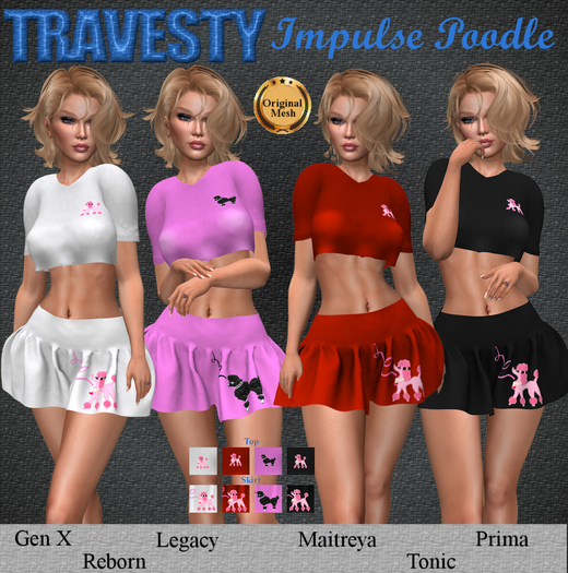 Travesty Impulse Poodle
