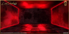 Red Last Darkness Backdrop - The Bearded Guy