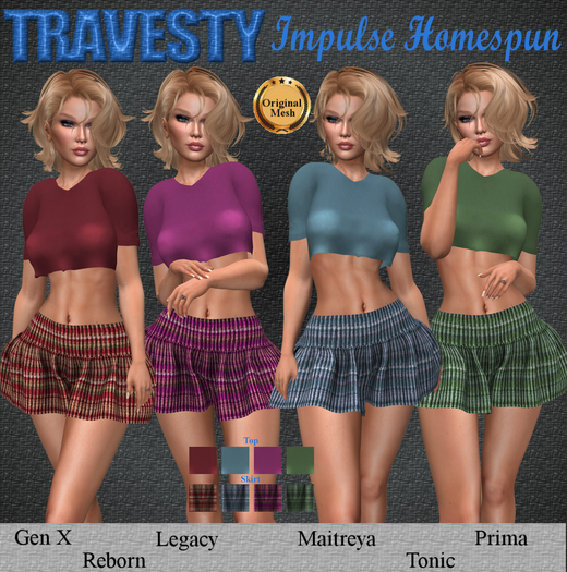 Travesty Impulse Homespun