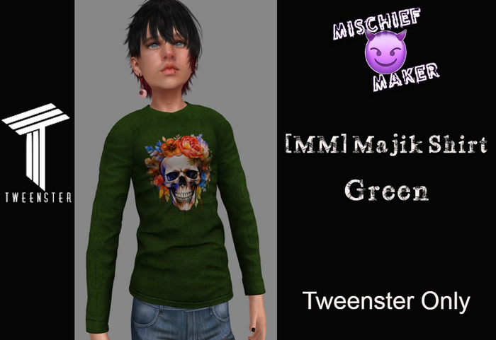 [MM] Majik Shirt Green