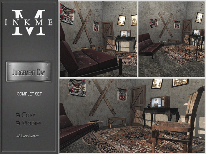 ::InkMe:: Judgement Day FATPACK