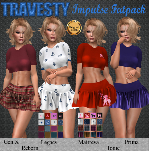 Travesty Impulse Fatpack