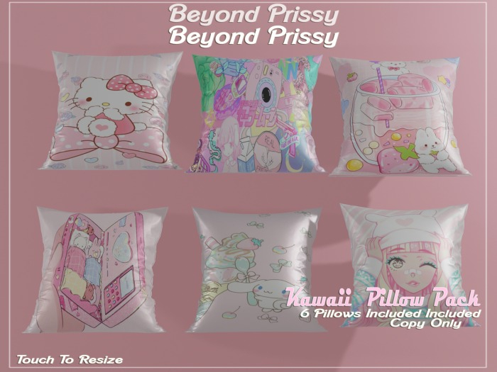 //BP Kawaii Pillow Pack - Add To Unpack