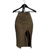 Emery Cleveland Midi Skirt Olive