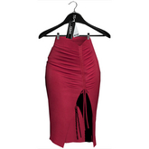Emery Cleveland Midi Skirt Fucsia