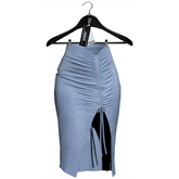 Emery Cleveland Midi Skirt Denim